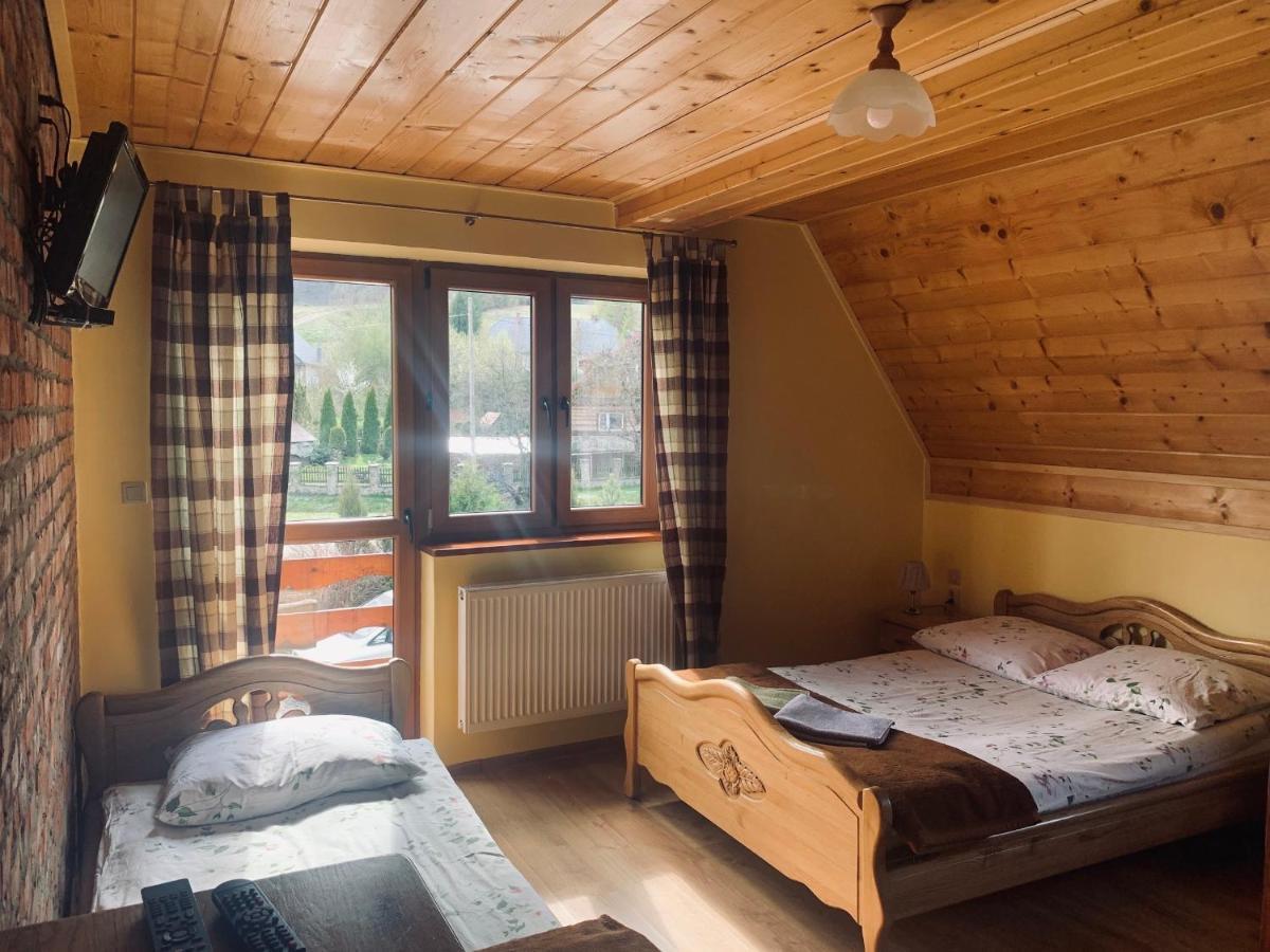 Apartament Pod Rożkami Cisna Zewnętrze zdjęcie