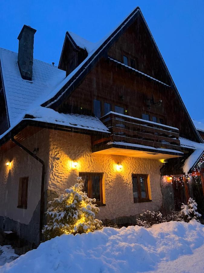 Apartament Pod Rożkami Cisna Zewnętrze zdjęcie