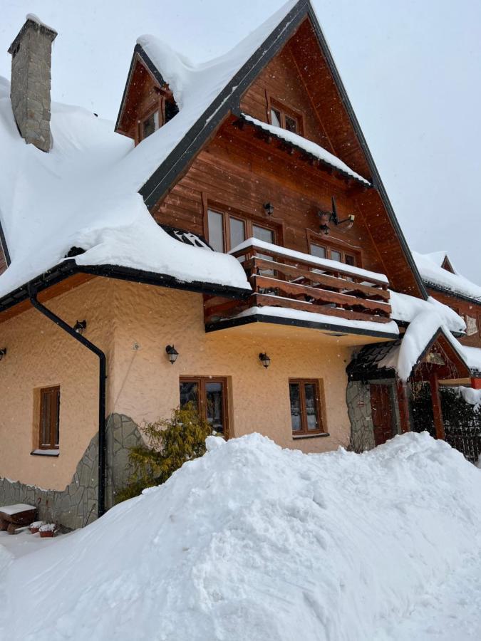 Apartament Pod Rożkami Cisna Zewnętrze zdjęcie