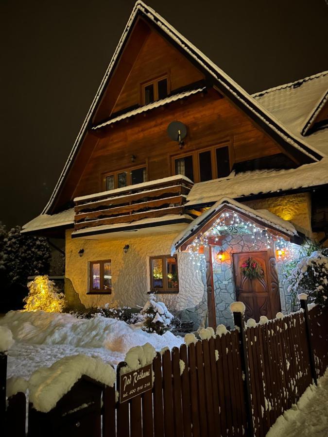 Apartament Pod Rożkami Cisna Zewnętrze zdjęcie