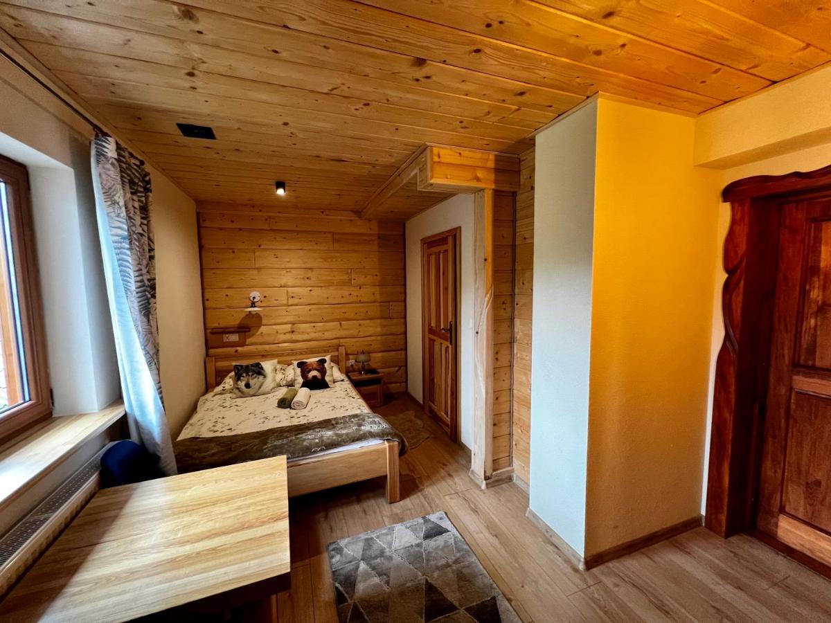 Apartament Pod Rożkami Cisna Zewnętrze zdjęcie