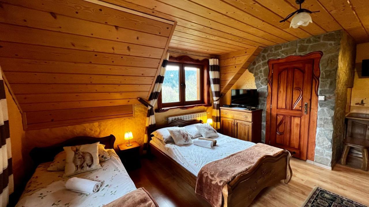 Apartament Pod Rożkami Cisna Zewnętrze zdjęcie