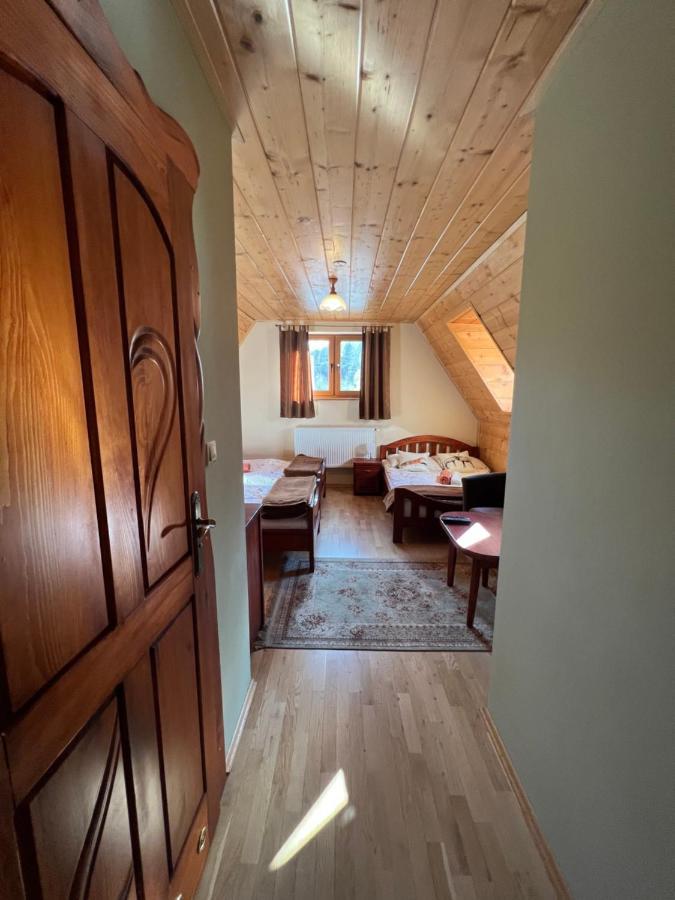 Apartament Pod Rożkami Cisna Zewnętrze zdjęcie