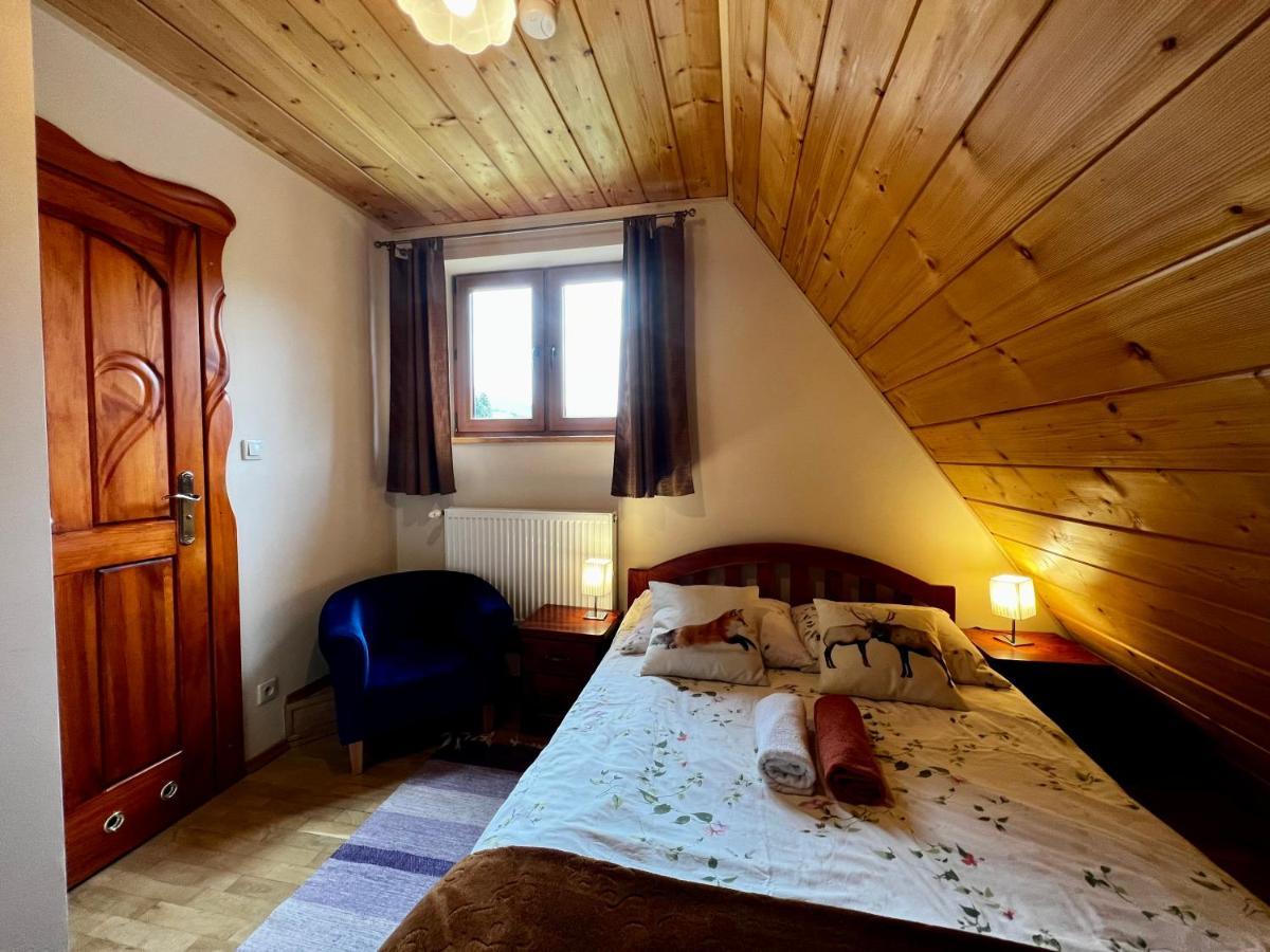Apartament Pod Rożkami Cisna Zewnętrze zdjęcie