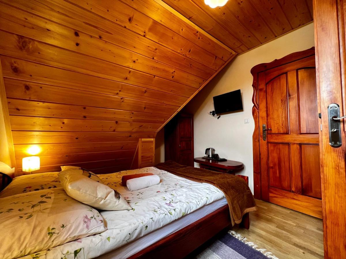 Apartament Pod Rożkami Cisna Zewnętrze zdjęcie