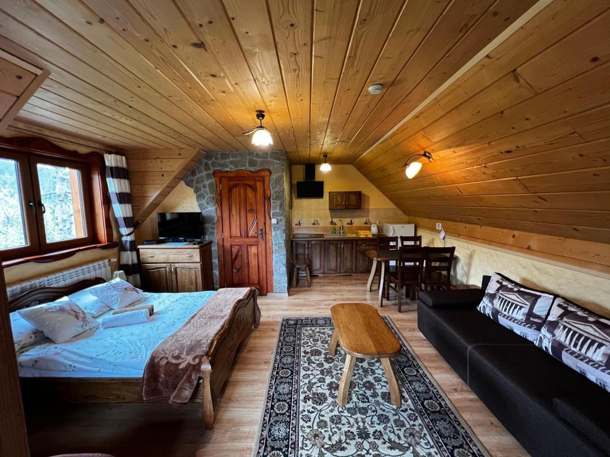 Apartament Pod Rożkami Cisna Zewnętrze zdjęcie