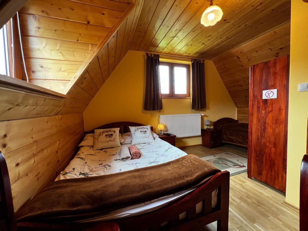 Apartament Pod Rożkami Cisna Zewnętrze zdjęcie