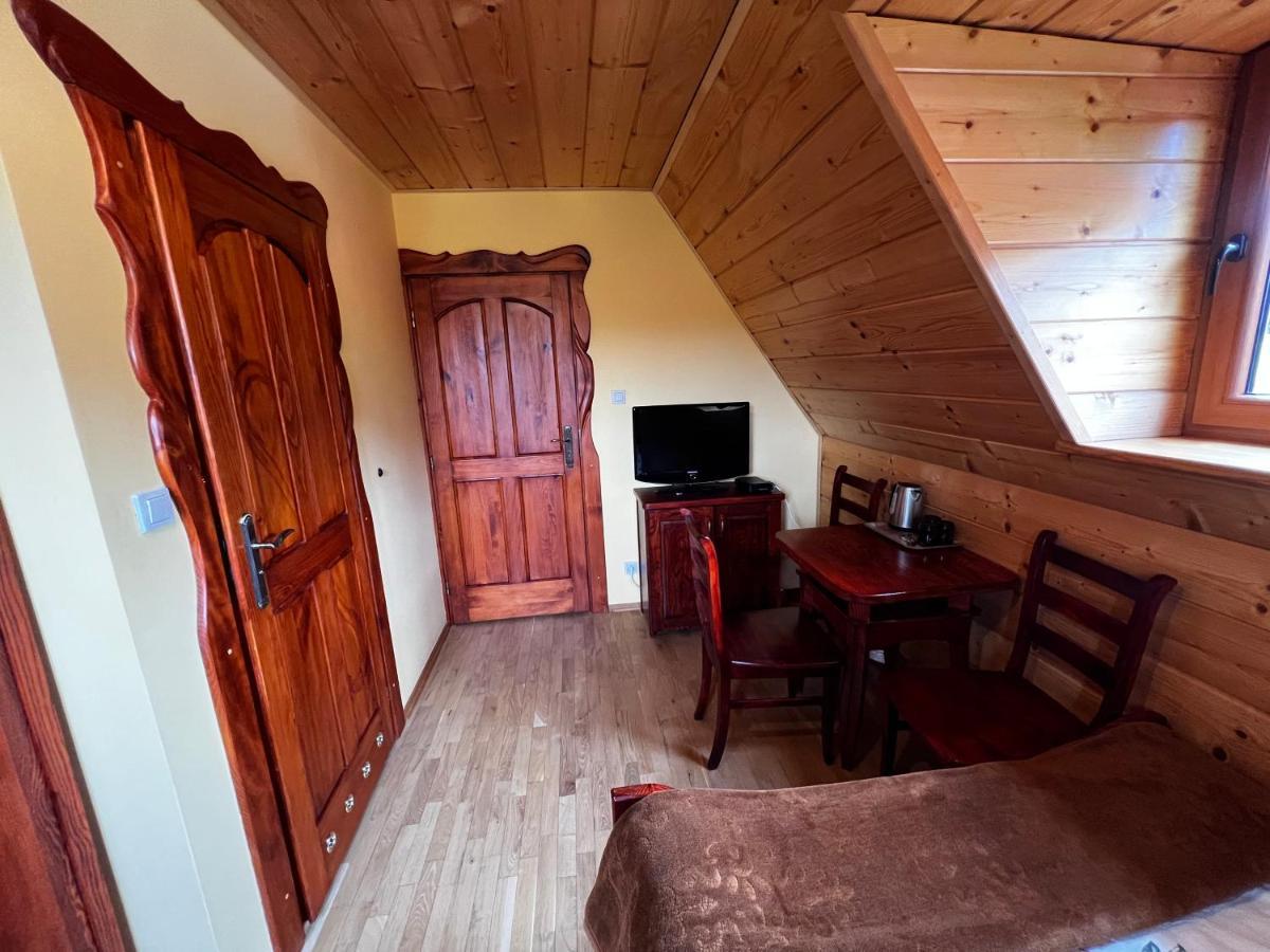 Apartament Pod Rożkami Cisna Zewnętrze zdjęcie