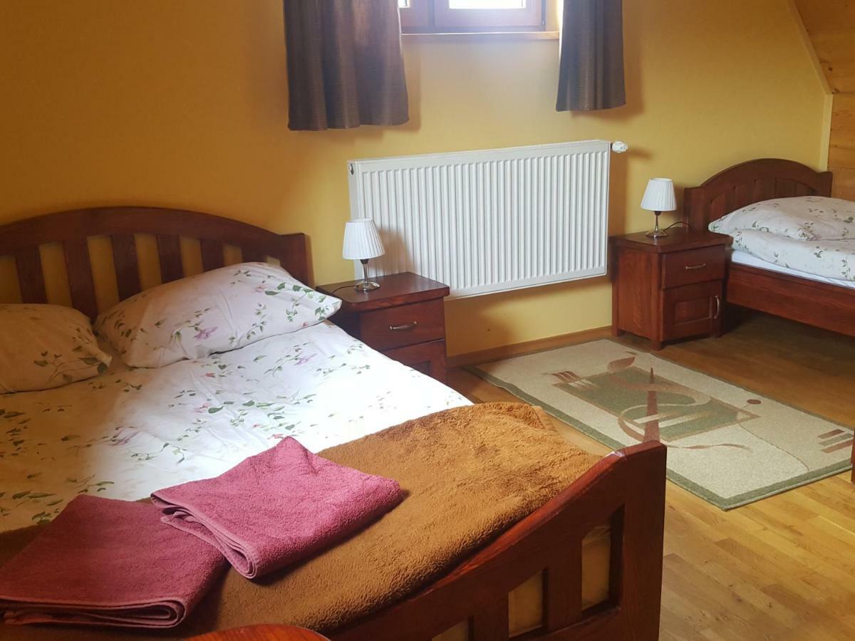 Apartament Pod Rożkami Cisna Zewnętrze zdjęcie