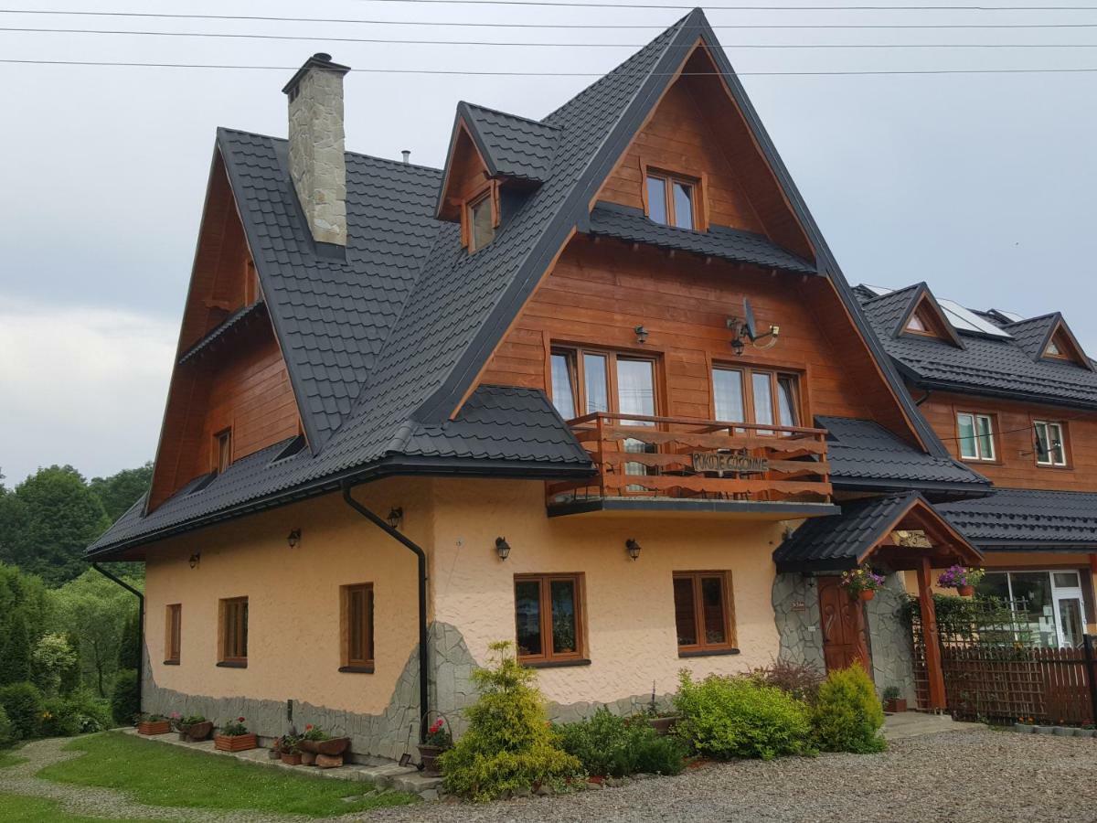 Apartament Pod Rożkami Cisna Zewnętrze zdjęcie