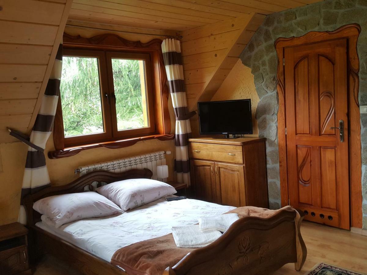 Apartament Pod Rożkami Cisna Zewnętrze zdjęcie