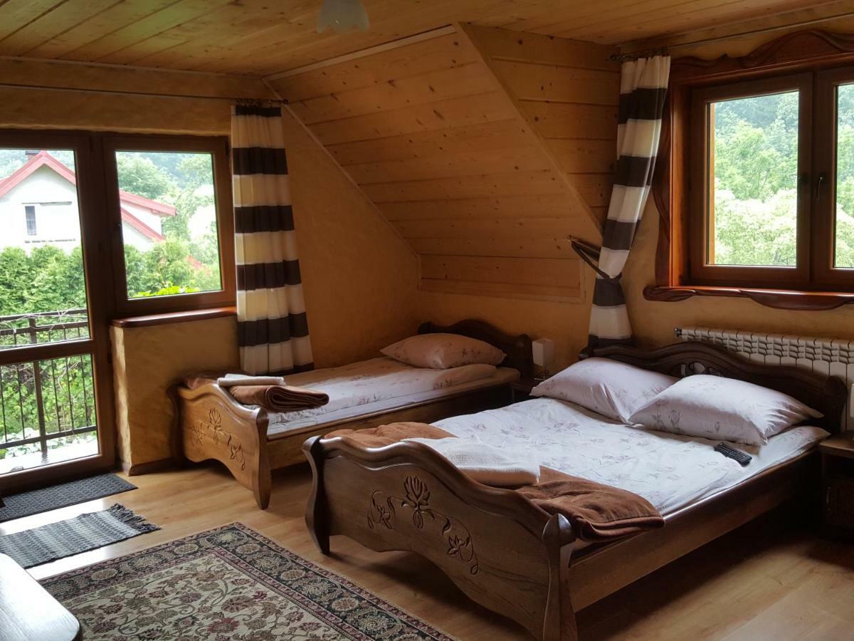 Apartament Pod Rożkami Cisna Zewnętrze zdjęcie