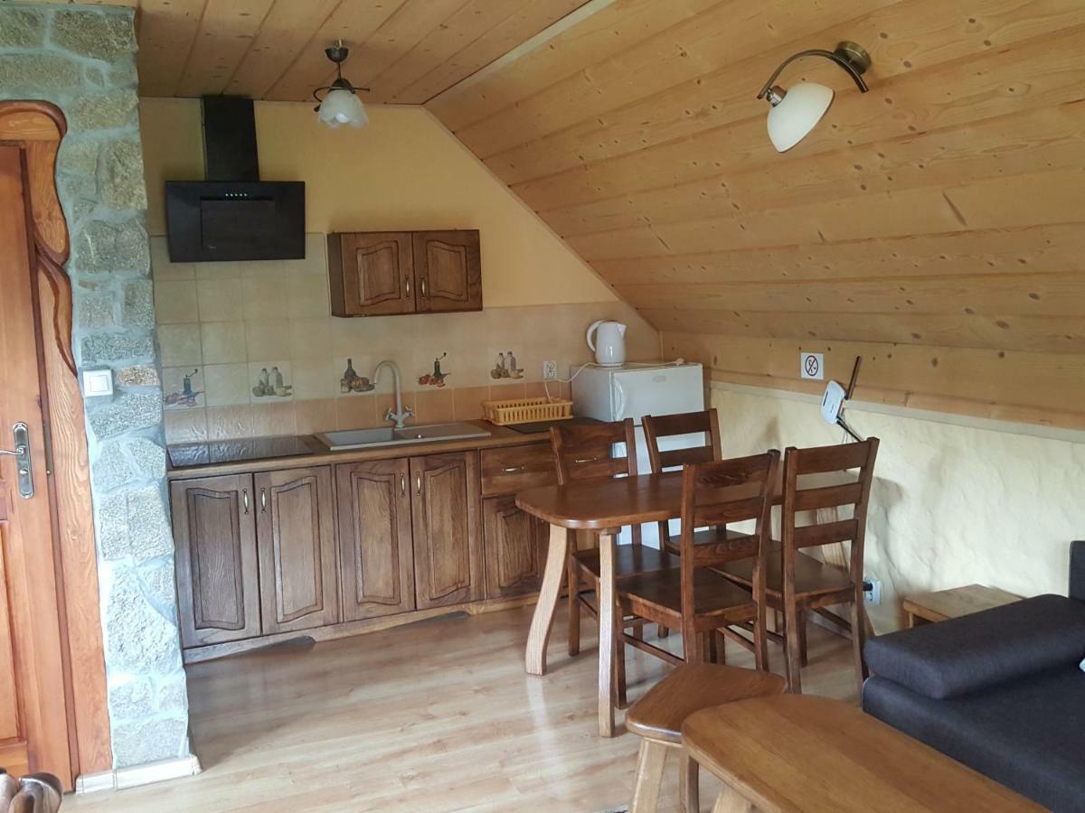 Apartament Pod Rożkami Cisna Zewnętrze zdjęcie